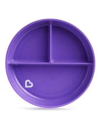 Munchkin Vakumlu Beslenme Tabağı // Mor