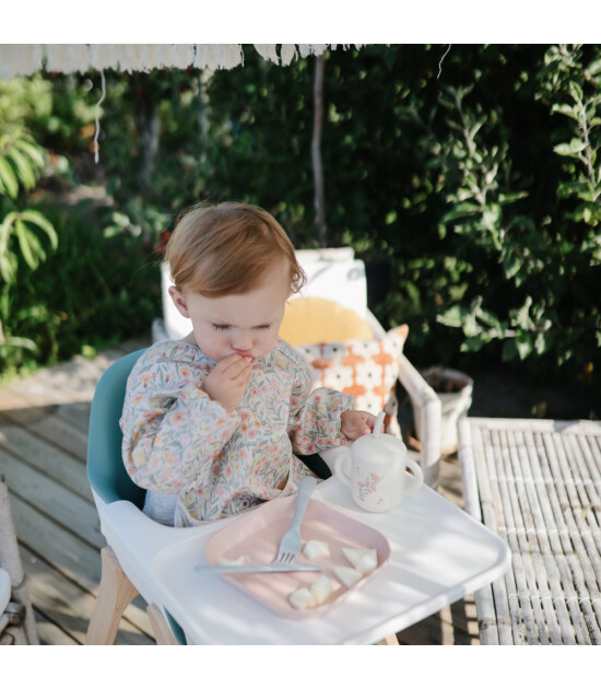 Mushie Çatal Kaşık Bıçak Seti // Blush