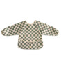 Mushie Uzun Kollu Mama Önlük // Olive Check
