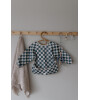 Mushie Uzun Kollu Mama Önlük // Olive Check