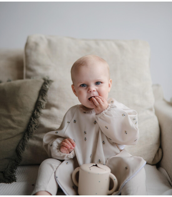 Mushie Uzun Kollu Mama Önlük // Dinos