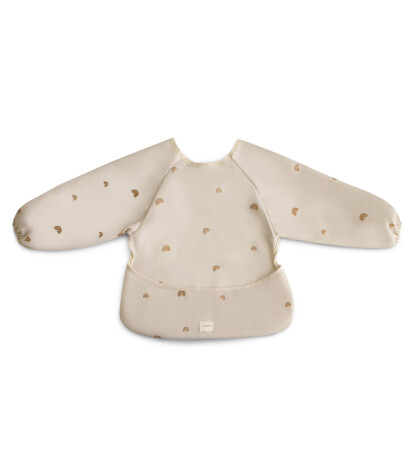 Mushie Uzun Kollu Mama Önlük // Rainbows