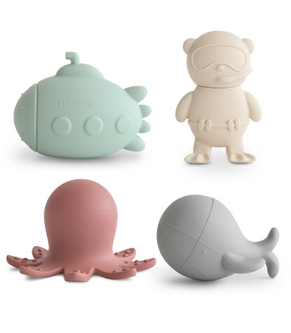 Mushie Banyo Oyun Seti // Deniz Yaşamı