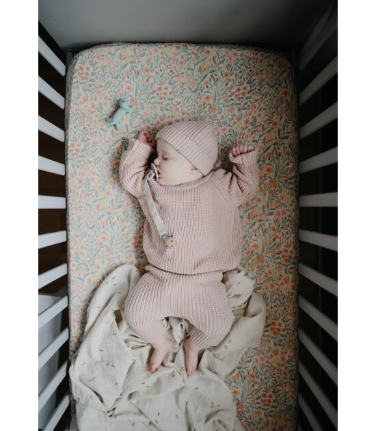 Mushie Organik Müslin Örtü // Bees