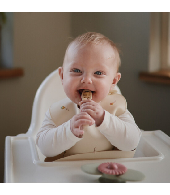 Mushie Başlangıç Kaşık Seti // Blush - Shifting Sand