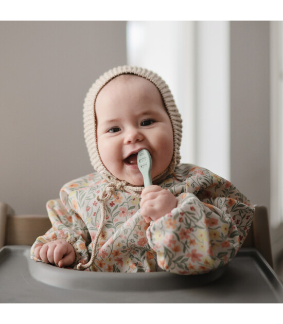 Mushie Başlangıç Kaşık Seti // Blush - Shifting Sand