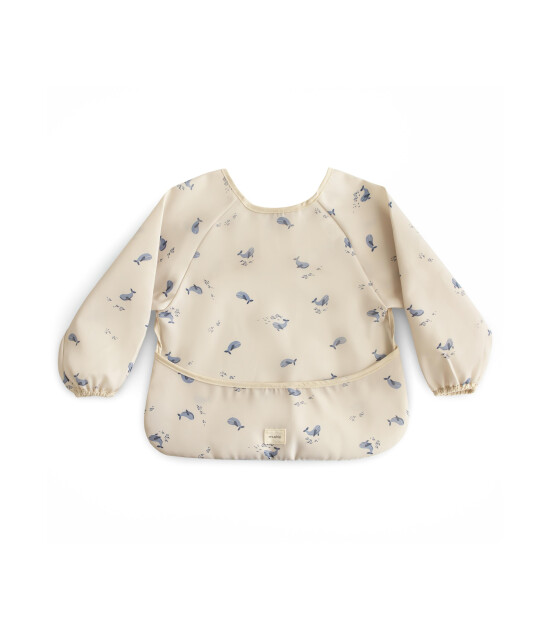 Mushie Uzun Kollu Mama Önlük // Whales