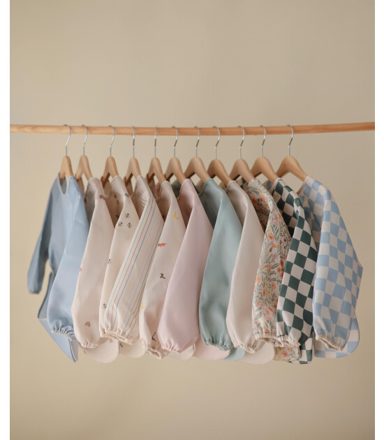 Mushie Uzun Kollu Mama Önlük // Bees