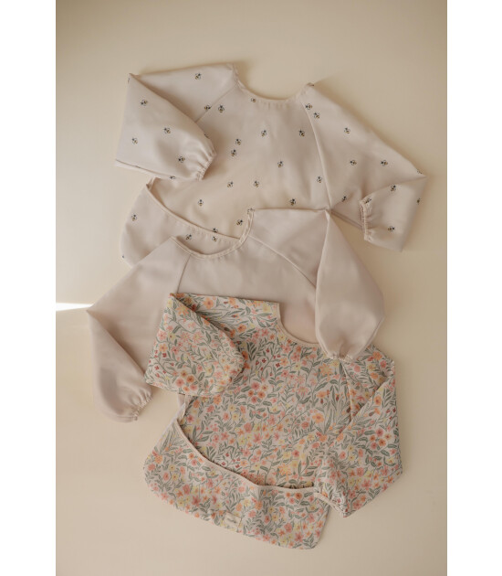 Mushie Uzun Kollu Mama Önlük // Bees