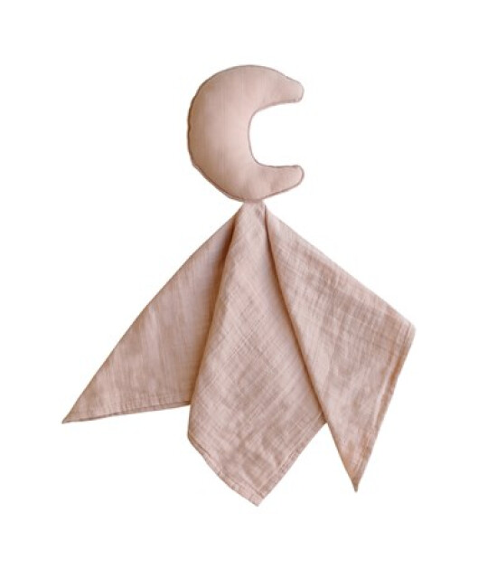 Mushie Battaniyeli Uyku Arkadaşı // Moon - Blush