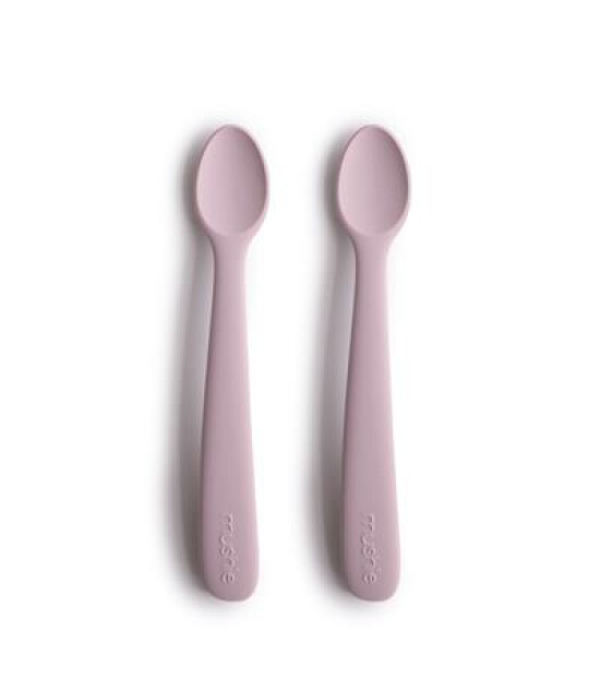 Mushie Silikon Bebek Kaşığı // Soft Lilac
