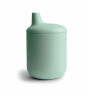 Mushie Pipetli Silikon Sippy Cup // Cambridge Blue