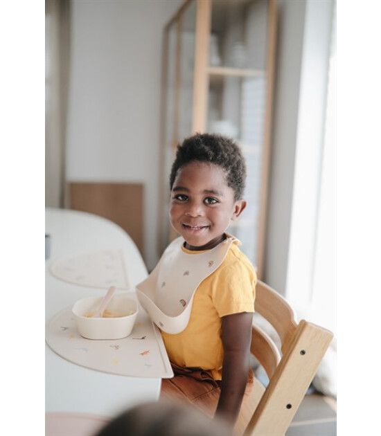 Mushie Silikon Mat // Dinasours