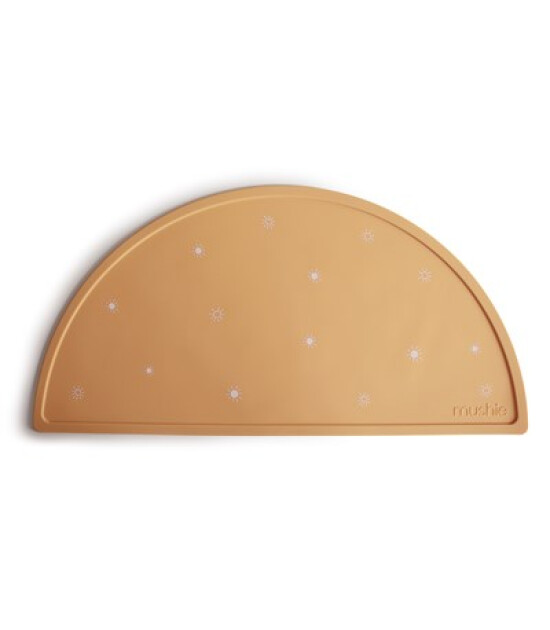 Mushie Silikon Mat // Sun