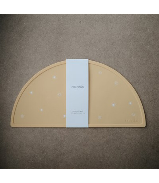 Mushie Silikon Mat // Sun
