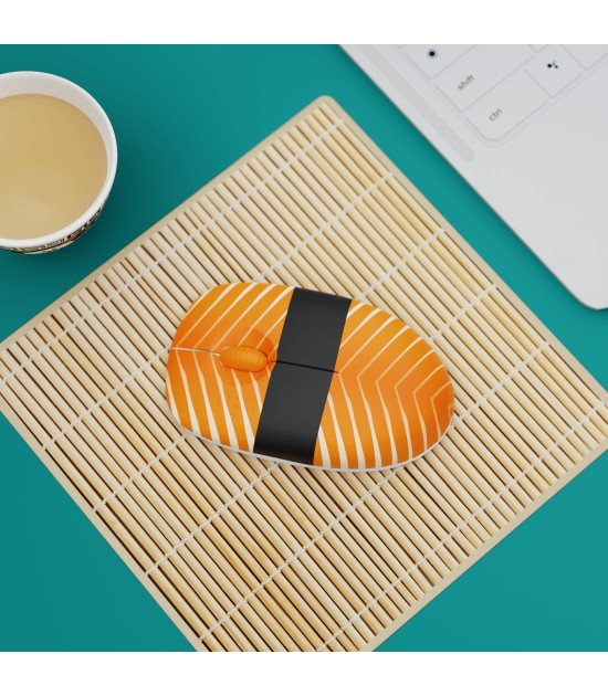 Mustard Kablosuz Mouse // Suşi