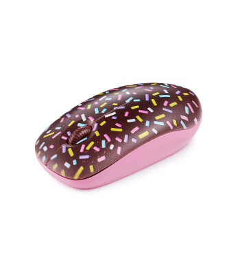 Mustard Kablosuz Mouse // Chocolate