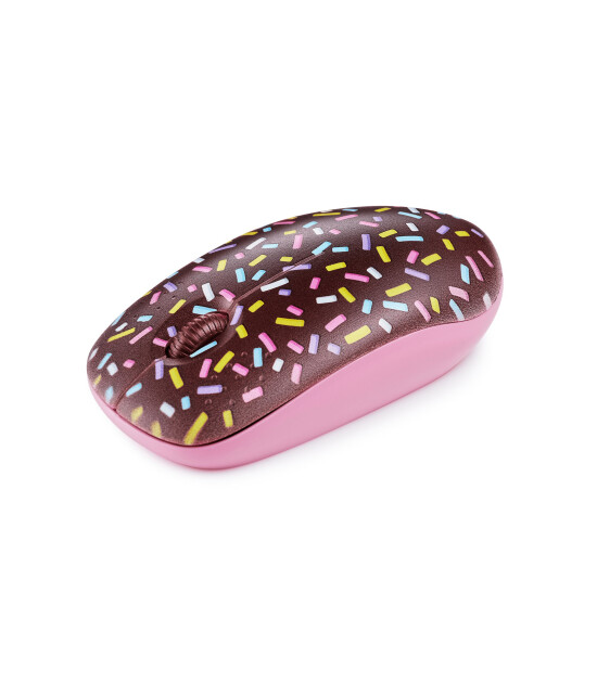 Mustard Kablosuz Mouse // Chocolate