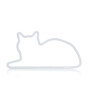 Mustard Led Işık // Sitting Cat