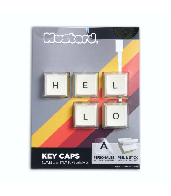 Mustard Retro Kablo Düzenleyici // Klavye Tuş