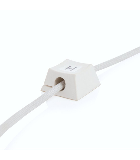 Mustard Retro Kablo Düzenleyici // Klavye Tuş