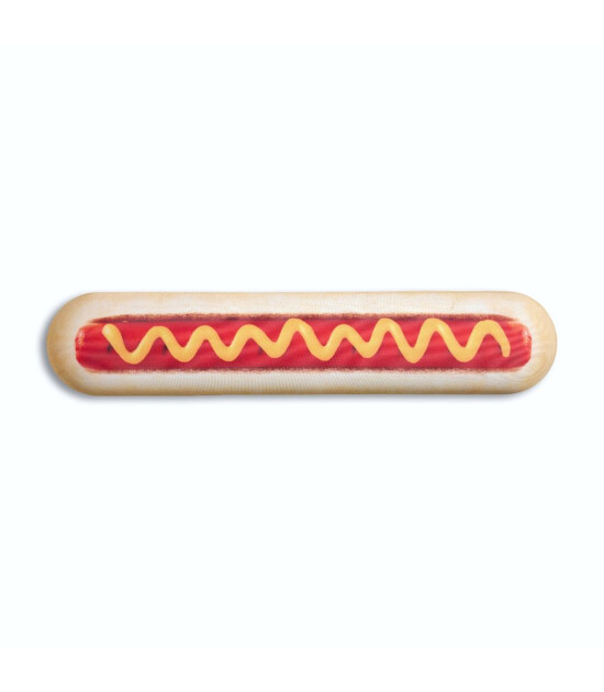 Mustard Silikon Klavye Bilek Desteği // Hot Dog