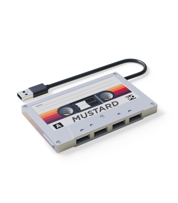 Mustard 4 USB &Ccedil;oğaltıcı // Retro