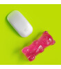 Mustard Gummy Bear Mouse Bilek Desteği - Pembe