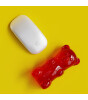 Mustard Gummy Bear Mouse Bilek Desteği - Kırmızı