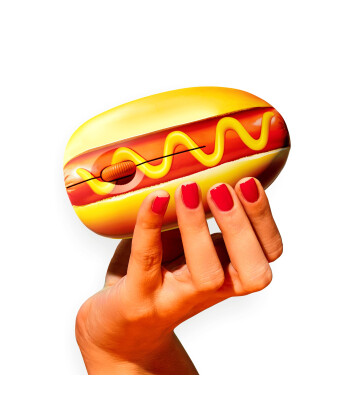Mustard Kablosuz Mouse // Hot Dog