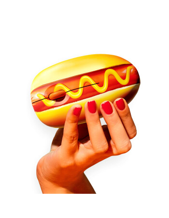 Mustard Kablosuz Mouse // Hot Dog