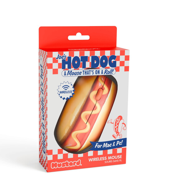 Mustard Kablosuz Mouse // Hot Dog