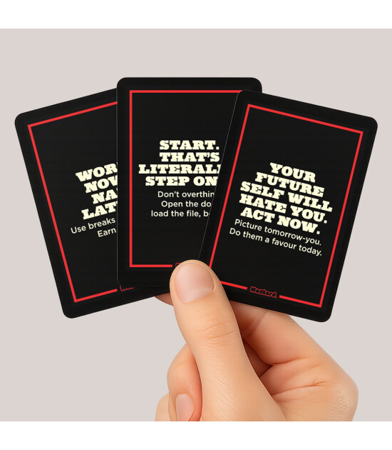 Mustard Survıval Desteleri // To-do Listenizi Tamamlamanızın 52 yolu