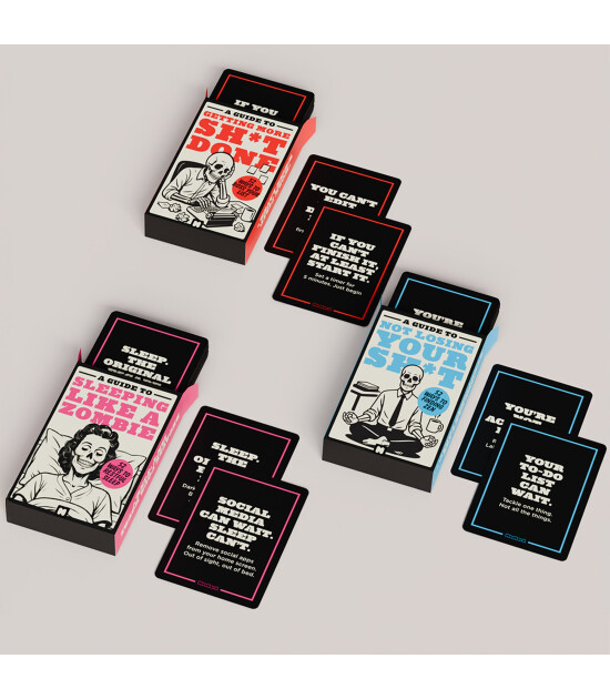 Mustard Survıval Desteleri // To-do Listenizi Tamamlamanızın 52 yolu