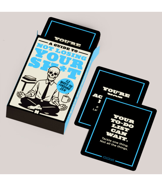 Mustard Survıval Desteleri - Huzuru Bulmanın 52 yolu