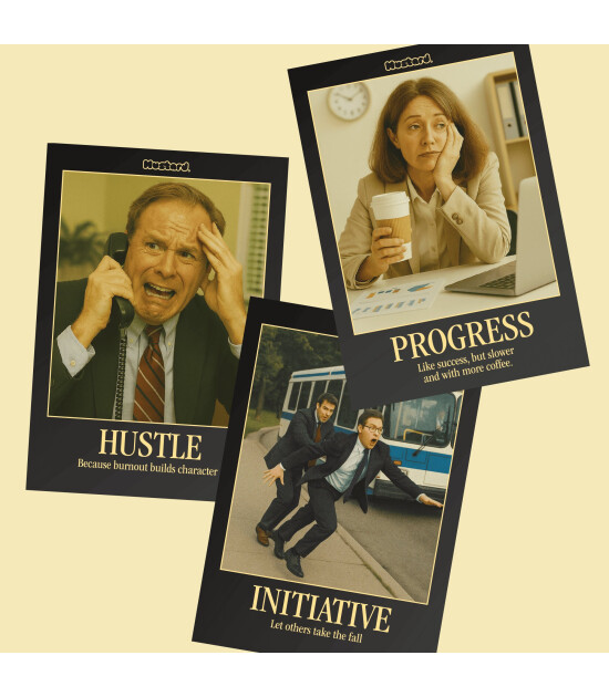 Mustard Retro Motivasyon Mesajları