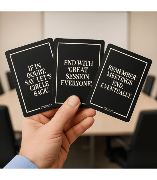 Mustard Survıval Desteleri // Toplantılarla Baş Etmenin 52 Yolu