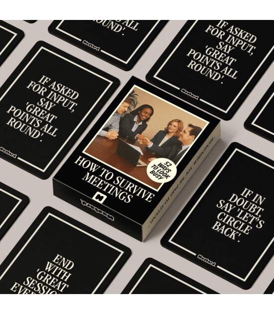 Mustard Survıval Desteleri // Toplantılarla Baş Etmenin 52 Yolu