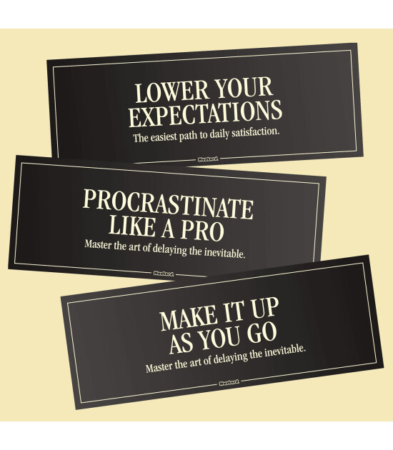 Mustard Ofis Bilgeliği Motivasyon Mesajları