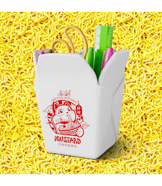 Mustard Noodle Seramik Kalemlik