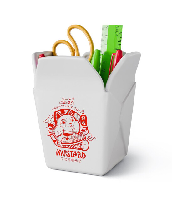 Mustard Noodle Seramik Kalemlik