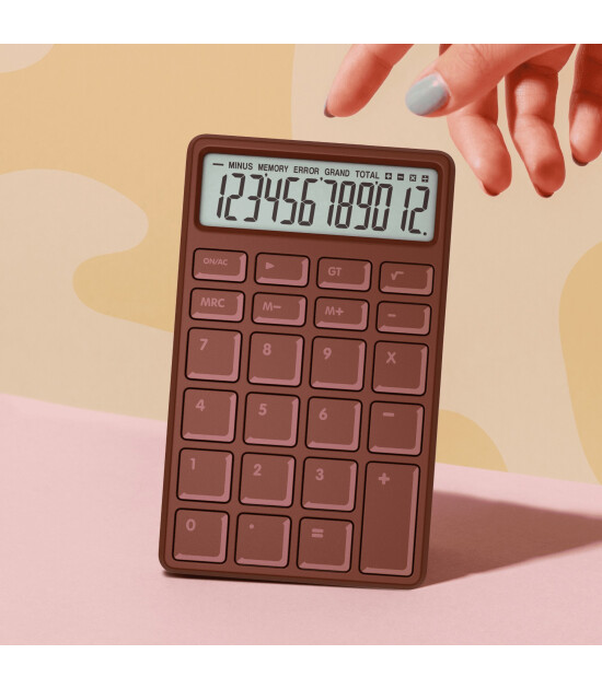 Mustard Hesap Makinesi // &Ccedil;ikolata