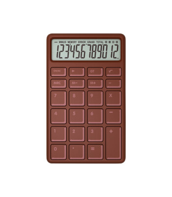 Mustard Hesap Makinesi // &Ccedil;ikolata