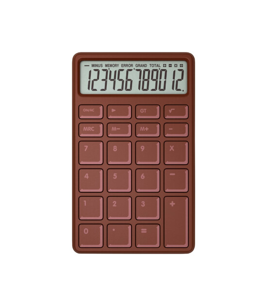 Mustard Hesap Makinesi // &Ccedil;ikolata