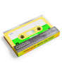 Mustard Kaset Sticky Not Kağıdı