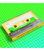 Mustard Kaset Sticky Not Kağıdı