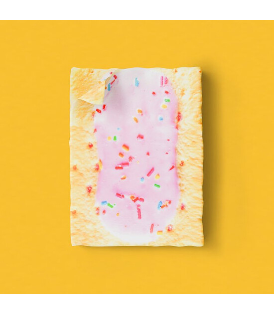 Mustard Pop Tarts Sticky Not Kağıdı