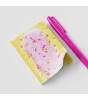Mustard Pop Tarts Sticky Not Kağıdı