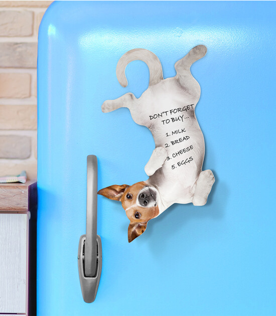 Mustard Asılabilir Notluk // Dog