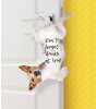 Mustard Asılabilir Notluk // Dog